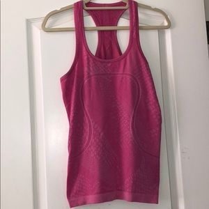 Lululemon swiftly tech tank